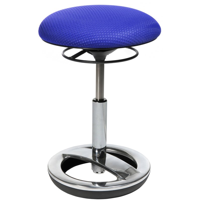 Topstar zitverhoger Sitness Bob, zwart, 440-570 mm, 110 kg